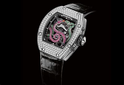 richard mille snake|RM 026 : Watch Tourbillon Serpent .